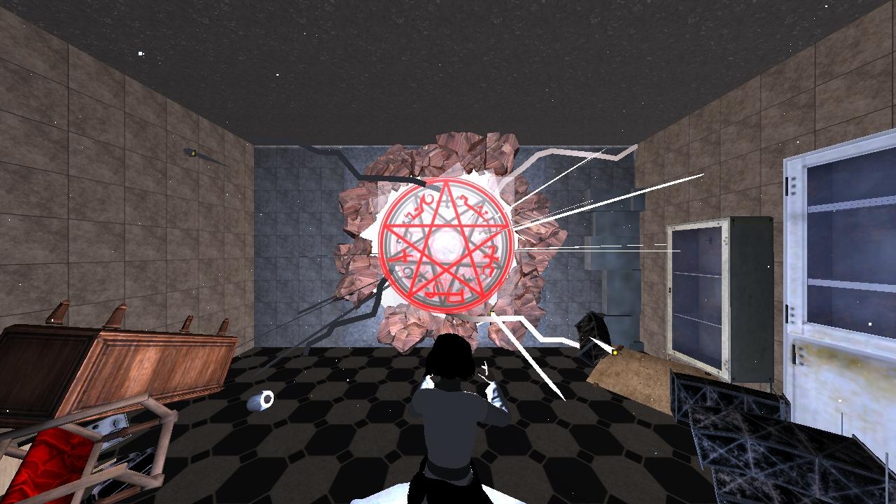Exorcist: Horror Simulator screenshot 1
