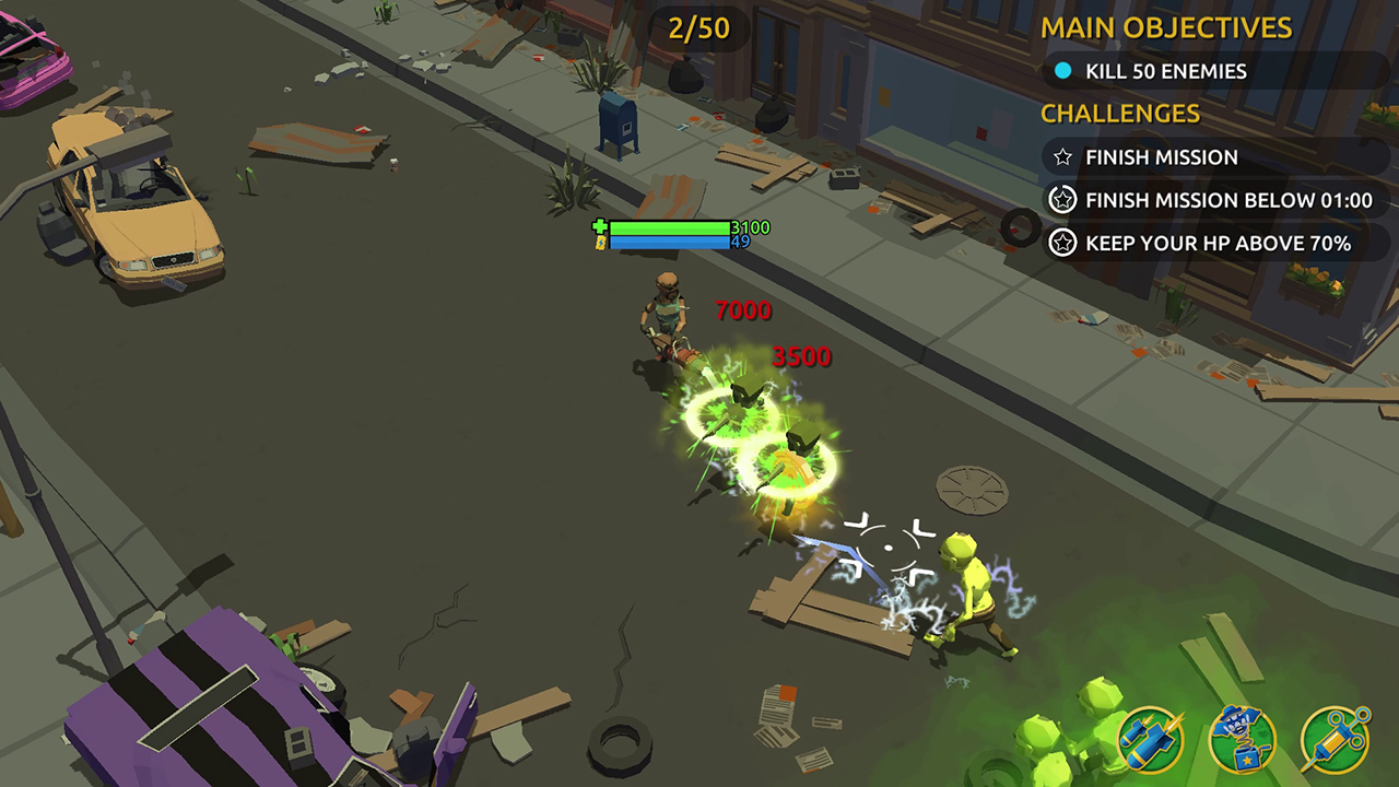 Zombie Blast Crew screenshot 5