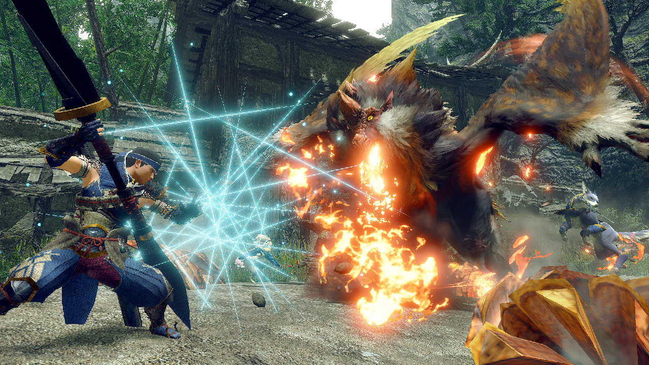 Monster Hunter Rise: Sunbreak screenshot 4