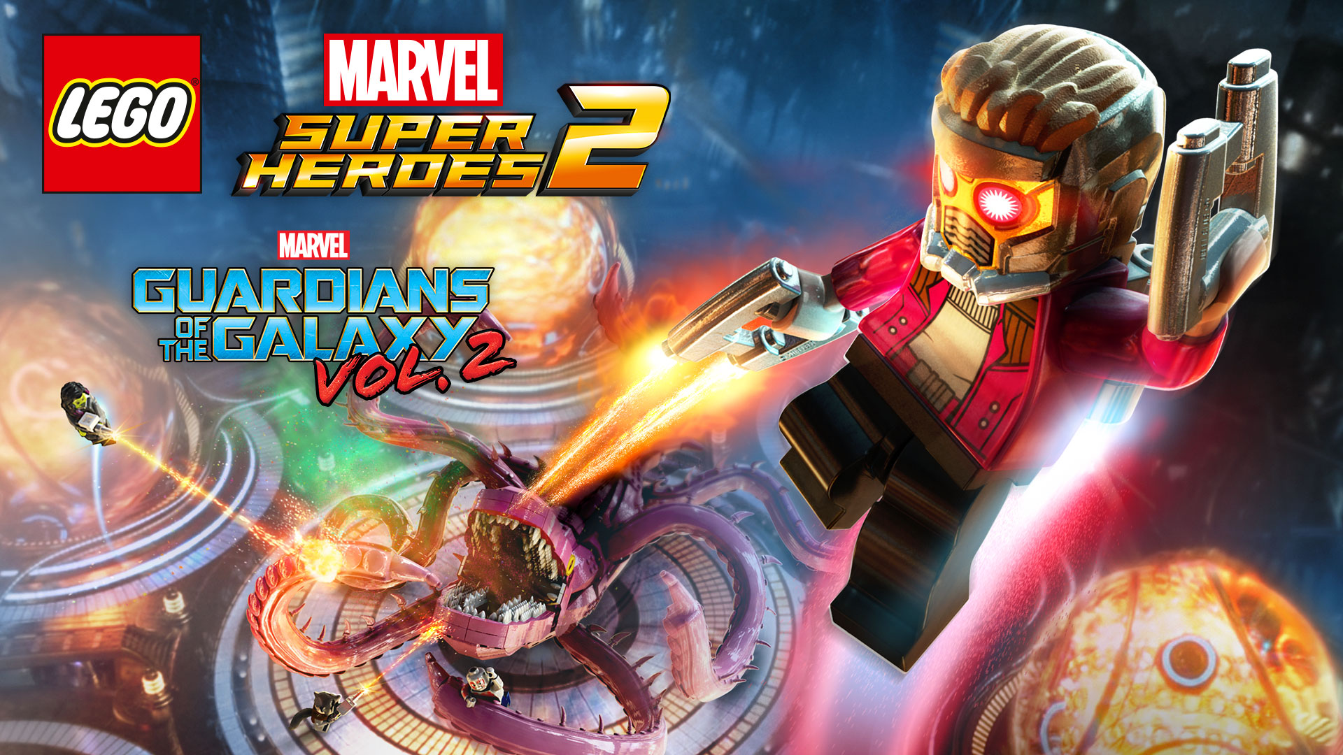 Marvel's Guardians of the Galaxy: Vol. 2 Movie Level Pack