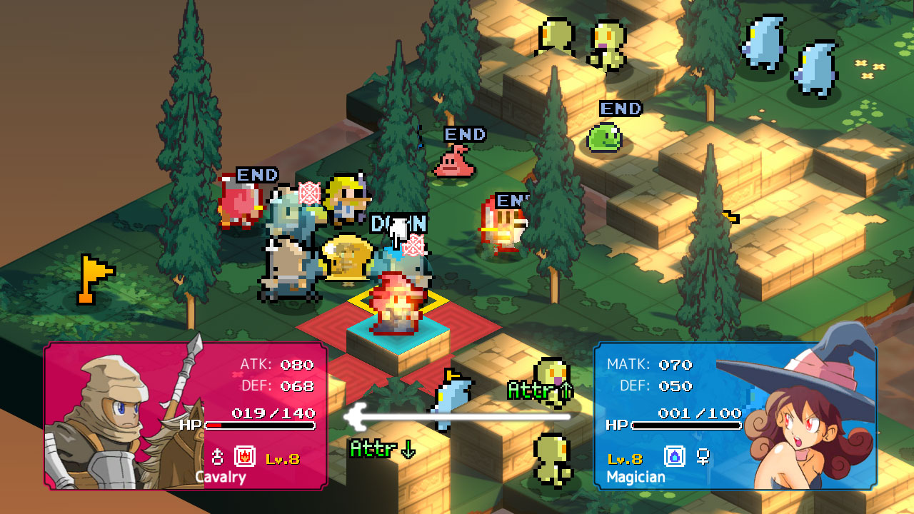 Great Ambition of the SLIMES screenshot 3
