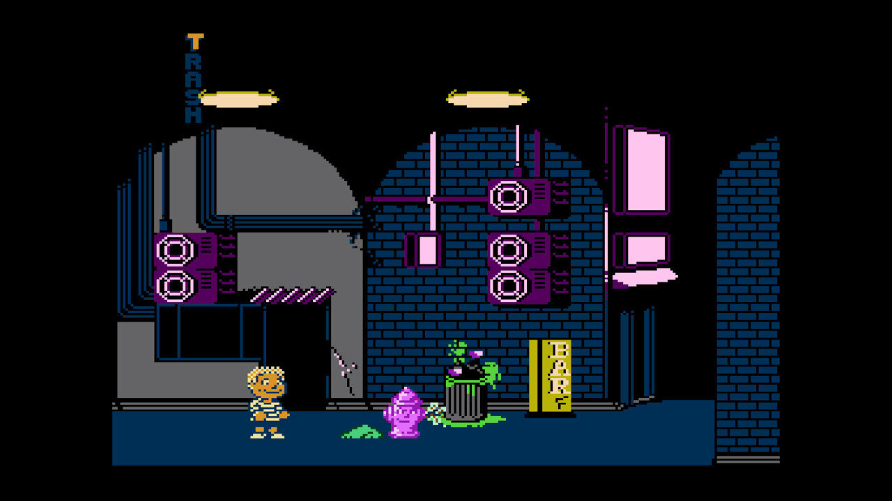 Garbage Pail Kids: Mad Mike & the Quest for Stale Gum screenshot 2