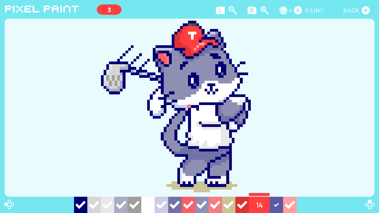 Pixel Paint screenshot 4