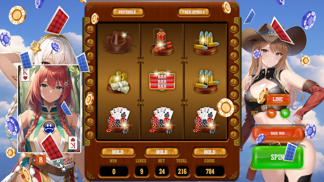 Western Slot Machine screenshot 4