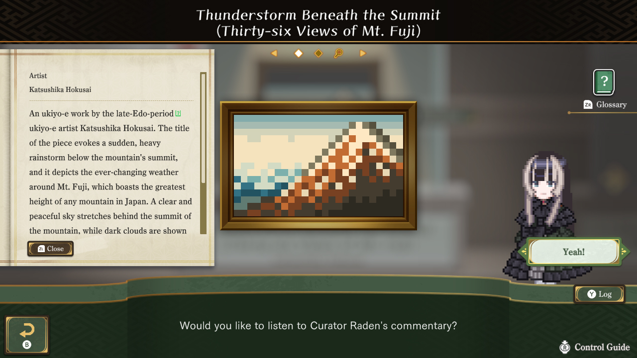 Picross™ : Juufuutei Raden™'s Guide for Pixel Museum screenshot 3