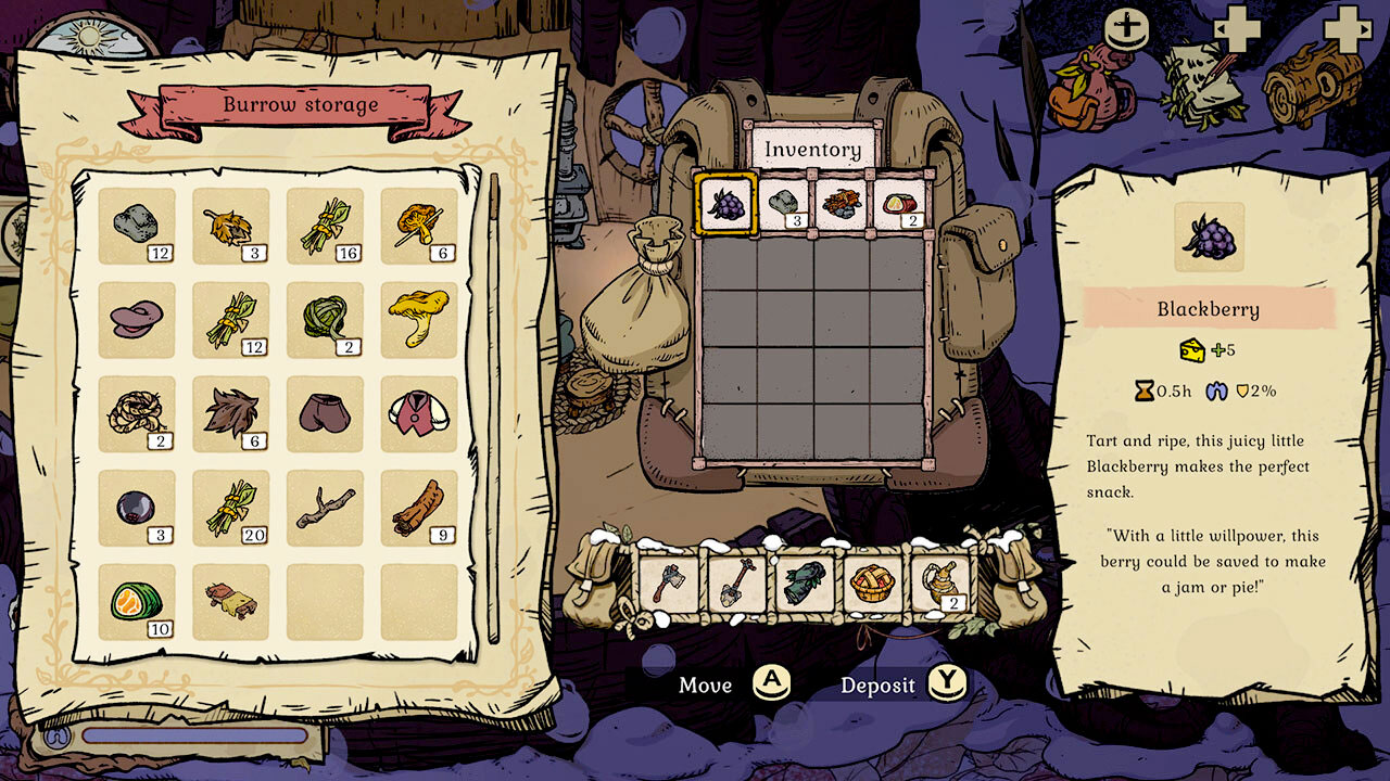 Winter Burrow screenshot 6