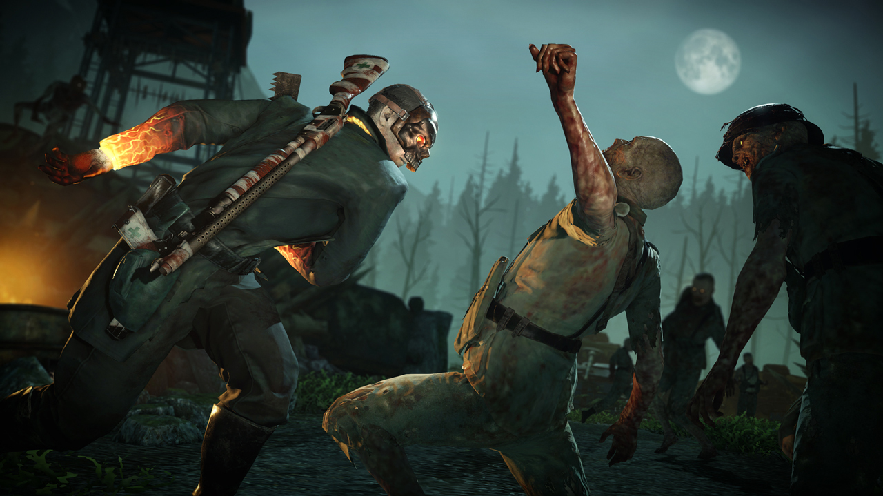 Zombie Army 4: Occult Karl Bundle screenshot 1