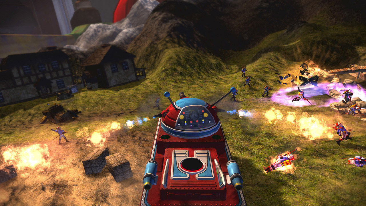 Toy Soldiers HD screenshot 6
