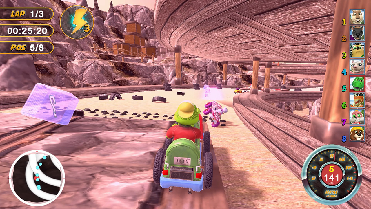 Renzo Racer screenshot 5