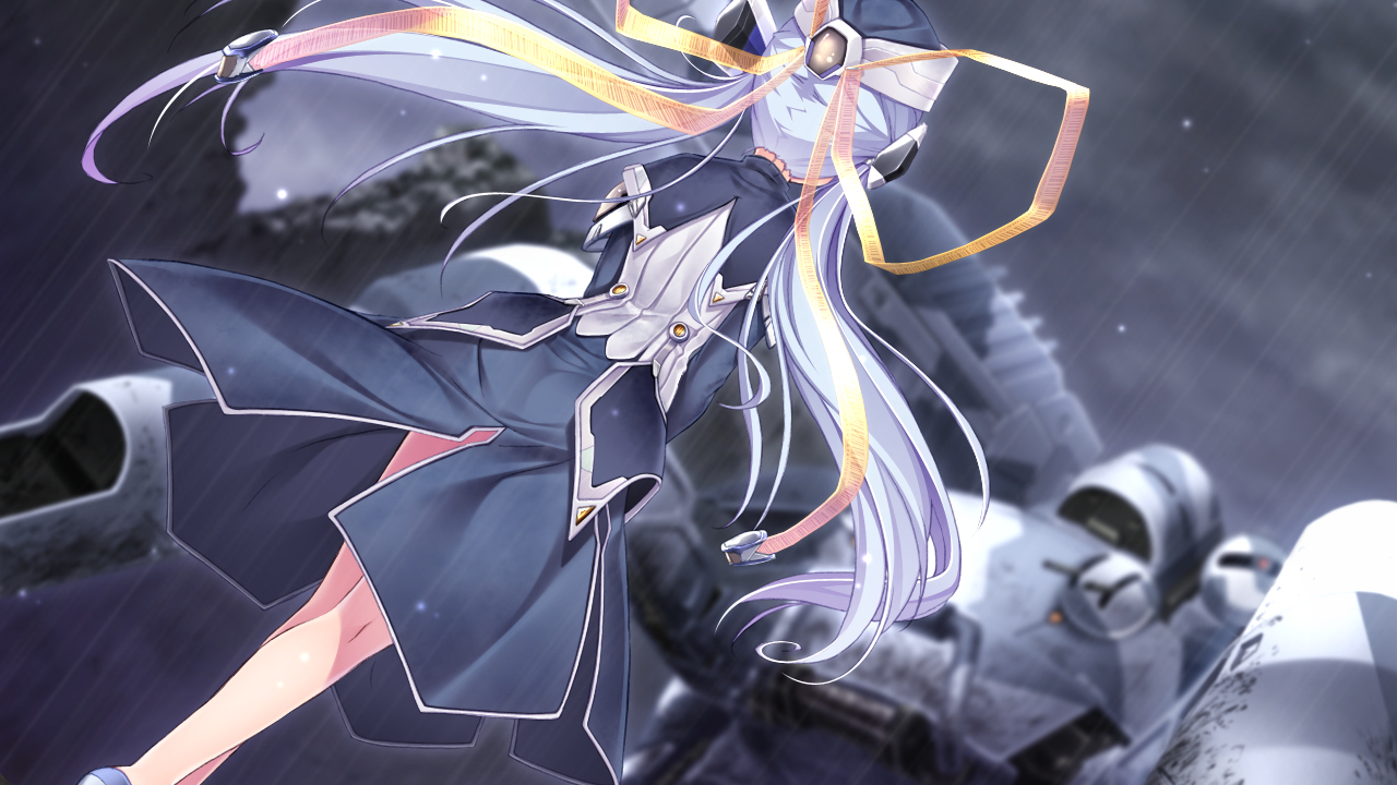 planetarian: The Reverie of a Little Planet & Snow Globe screenshot 4