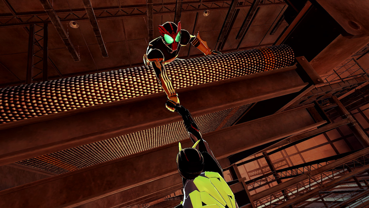 KAMEN RIDER memory of heroez screenshot 2