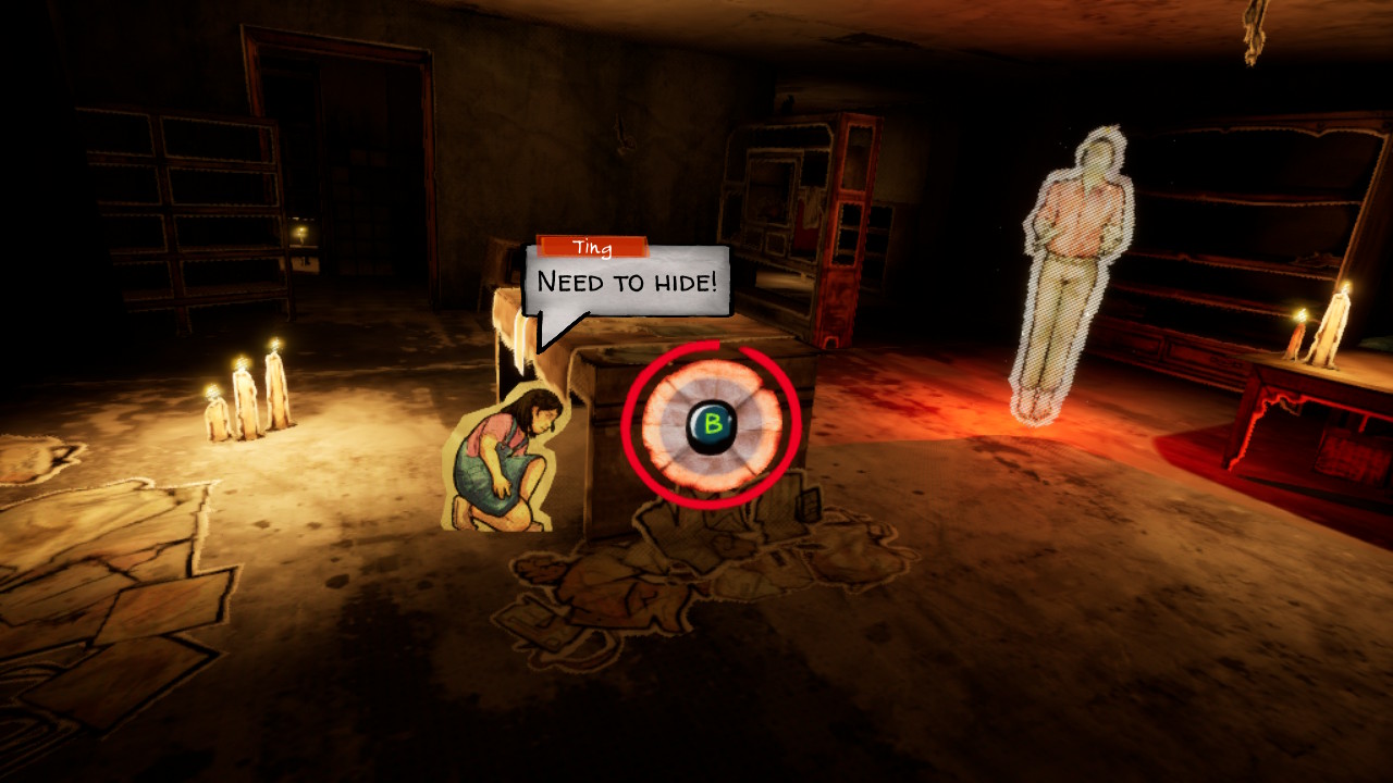 Paper Ghost Stories: Third Eye Open screenshot 3