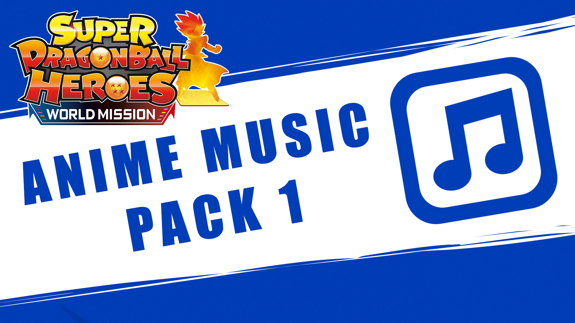 Super Dragon Ball Heroes: World Mission Anime Music Pack 1