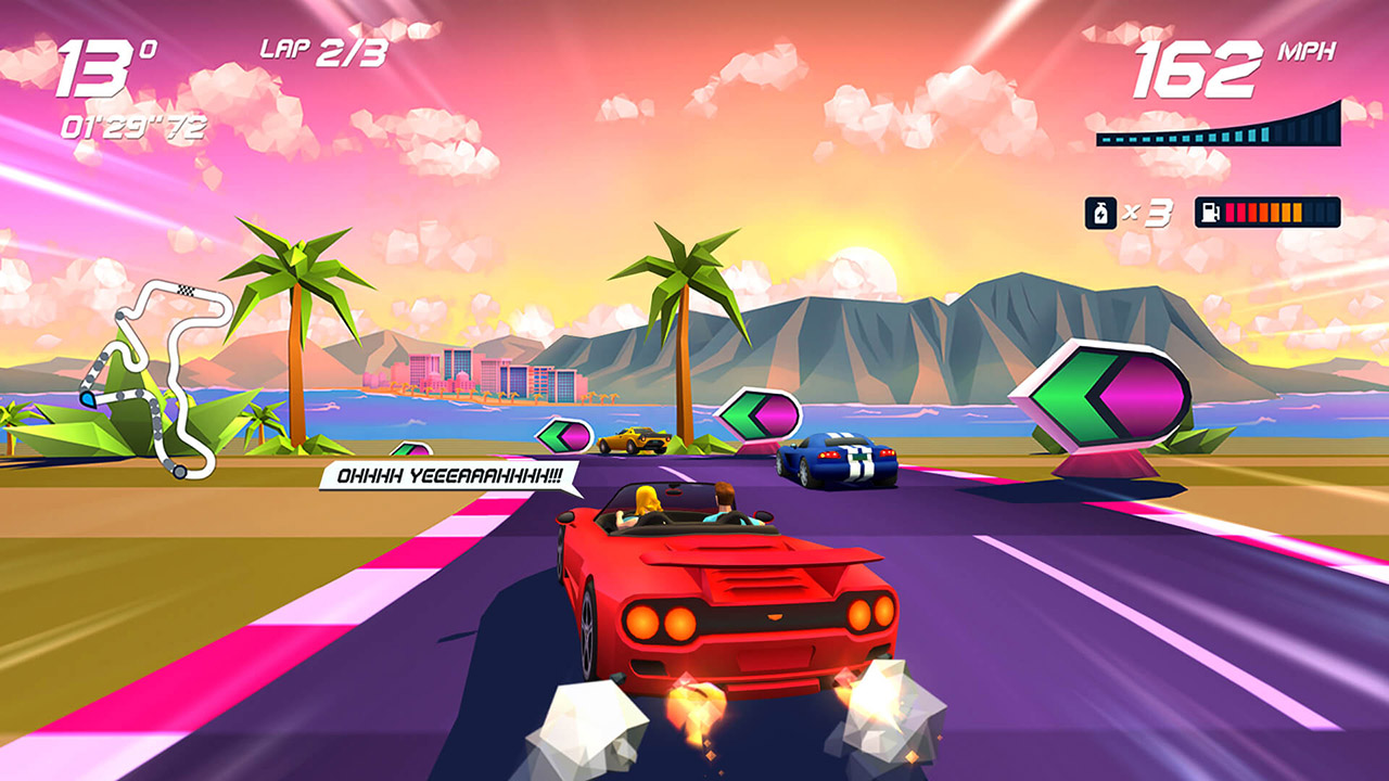 Horizon Chase Turbo - Summer Vibes screenshot 2