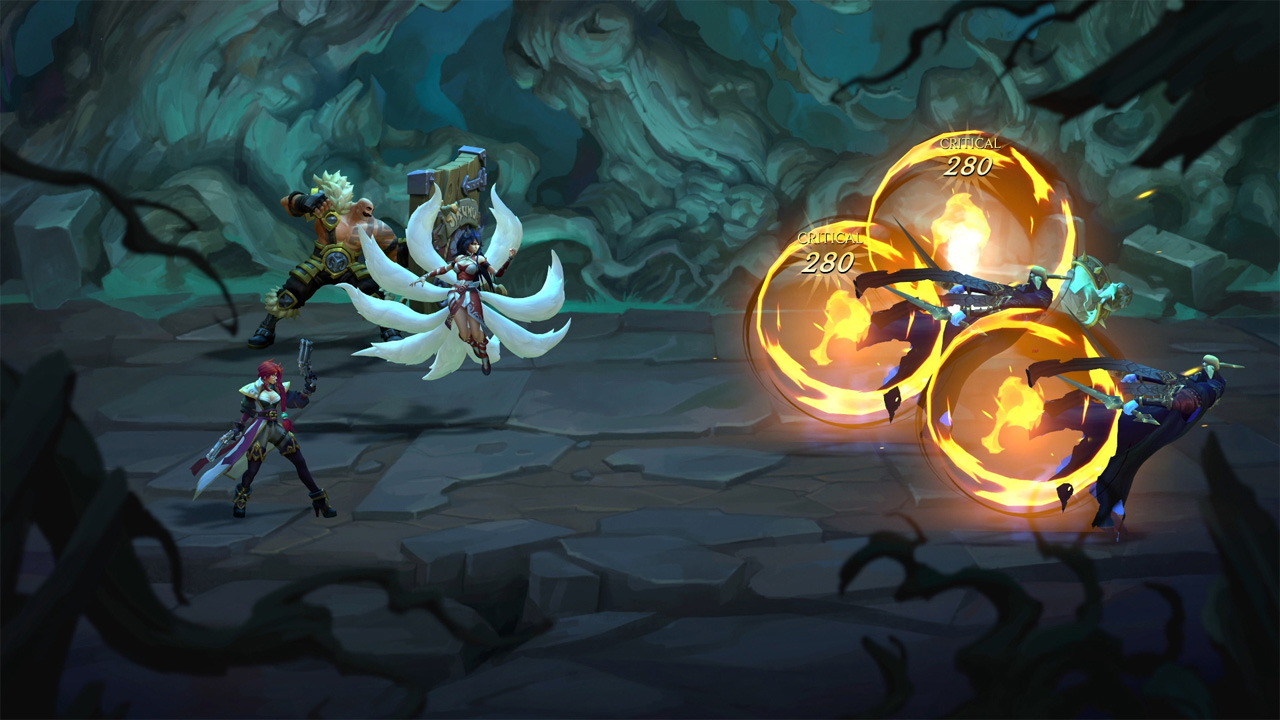 Ruined King: A League of Legends Story™ screenshot 3