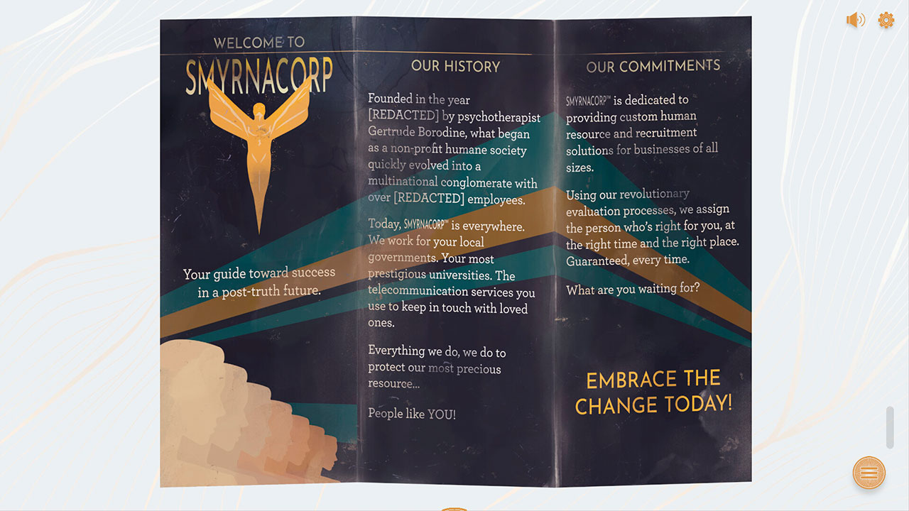 Inhuman Resources: A Literary Machination screenshot 6