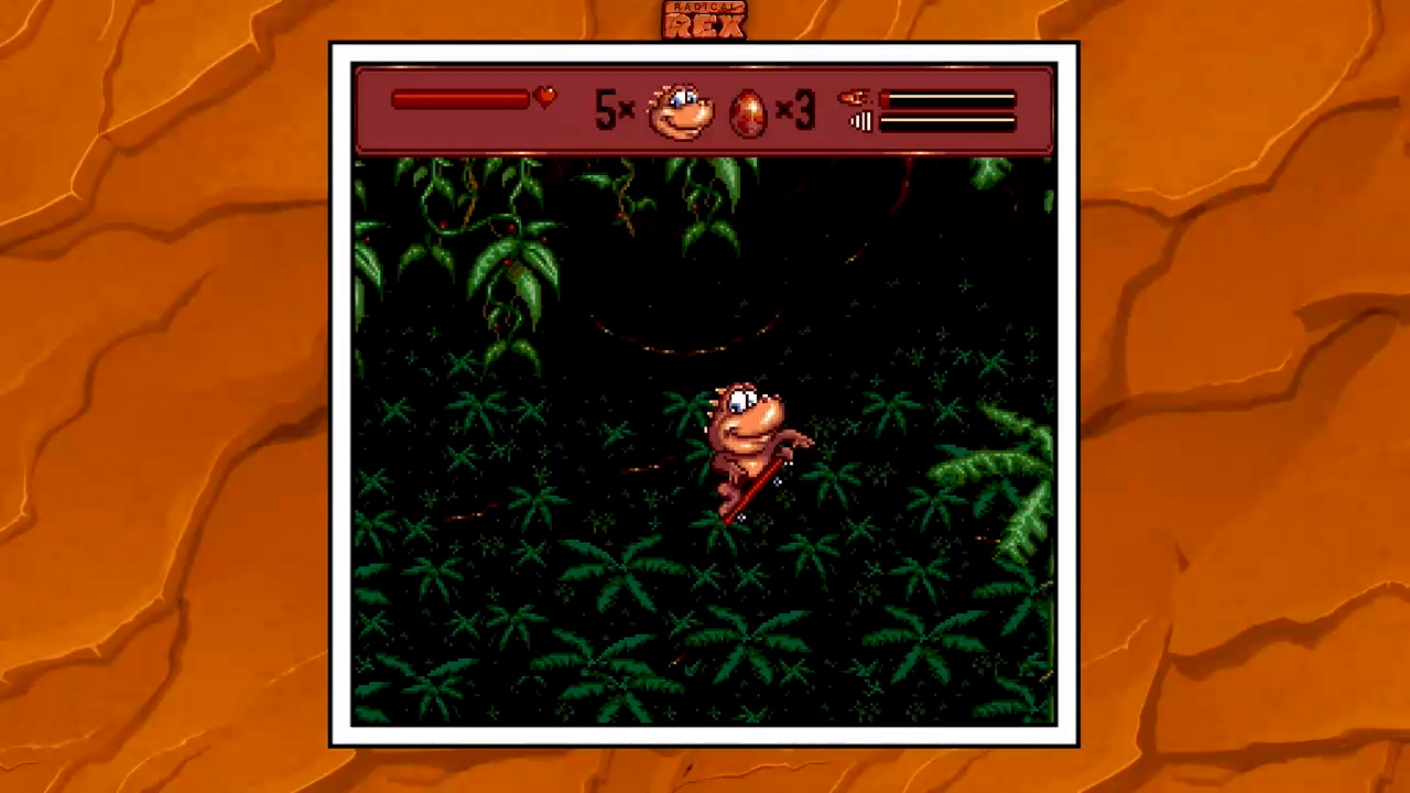 Radical Rex (QUByte Classics) screenshot 1