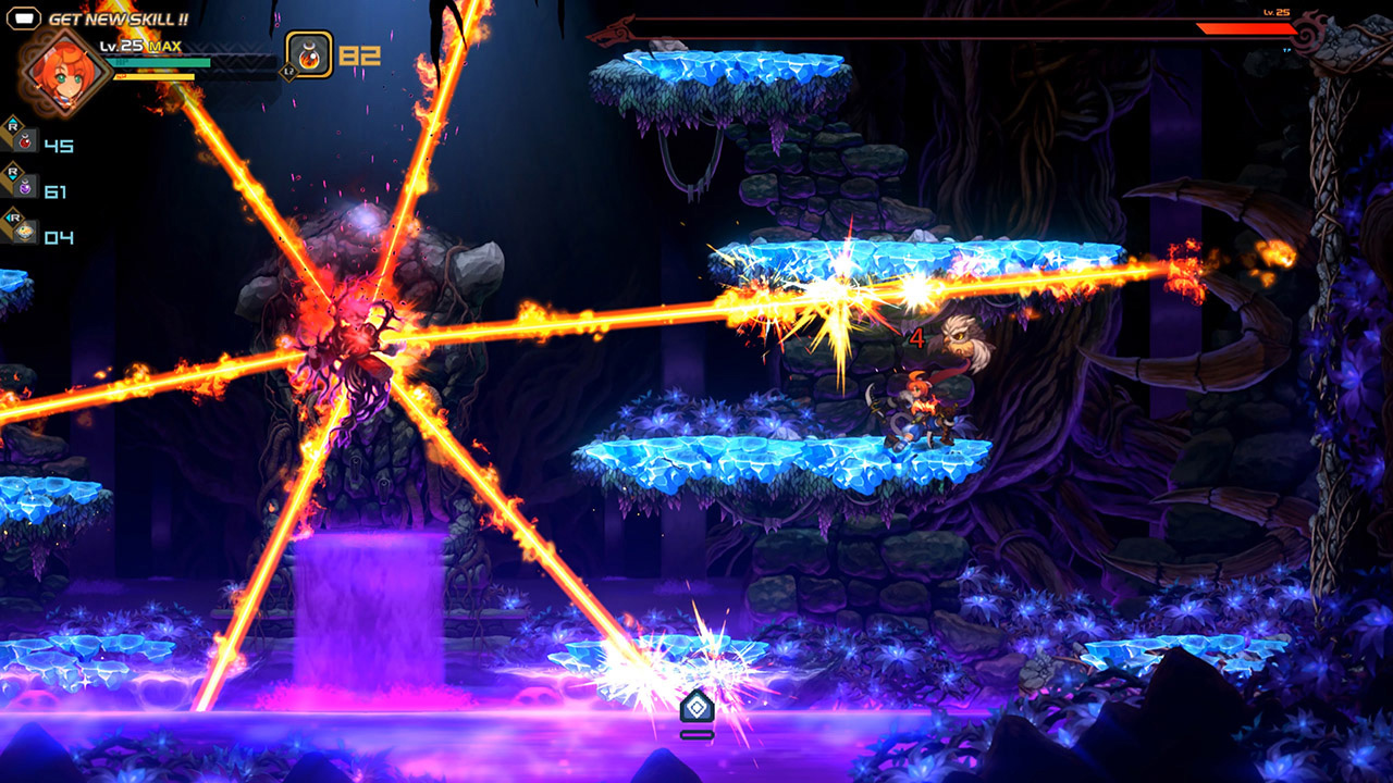 Heroine Anthem Zero 2 : Scalescars Oath screenshot 2