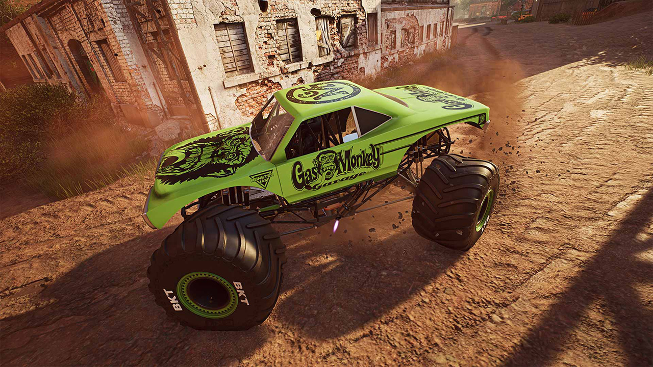 Monster Jam Steel Titans 2(モンスタージャム スティールタイタンズ2) screenshot 4