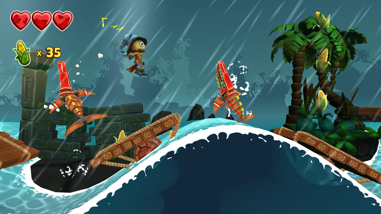 Stitchy in Tooki Trouble screenshot 3