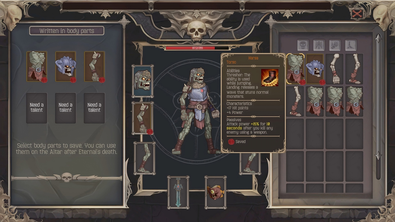 Soulbind: Tales Of The Underworld screenshot 2