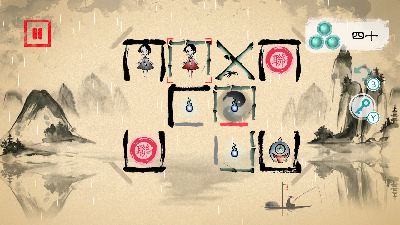 Lynn, The Girl Drawn On Puzzles screenshot 4