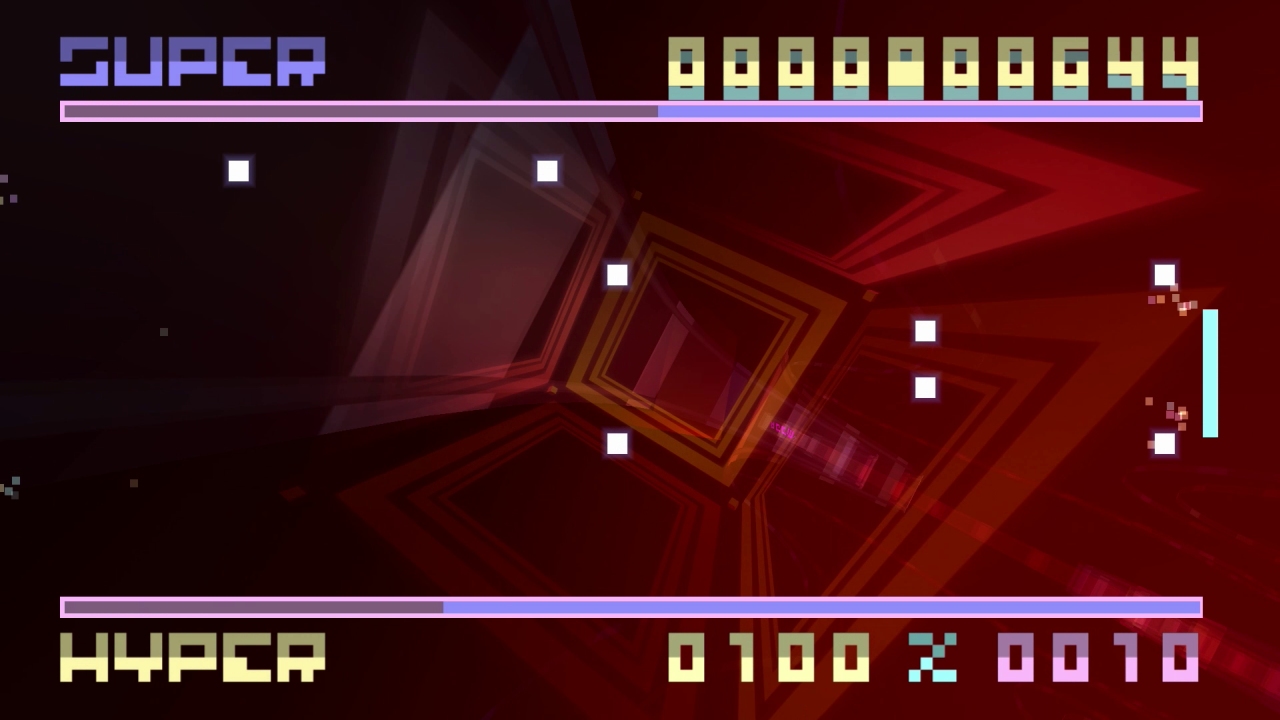 BIT.TRIP FLUX screenshot 1