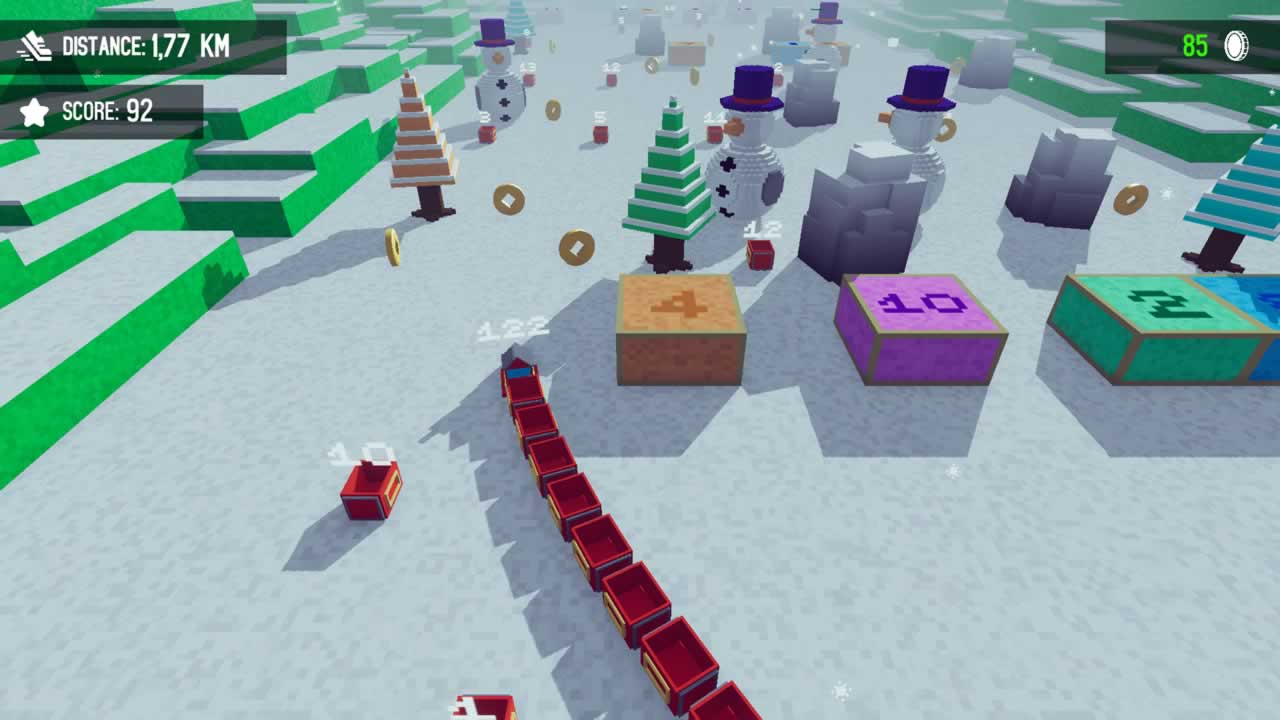 Super Snake Block screenshot 4