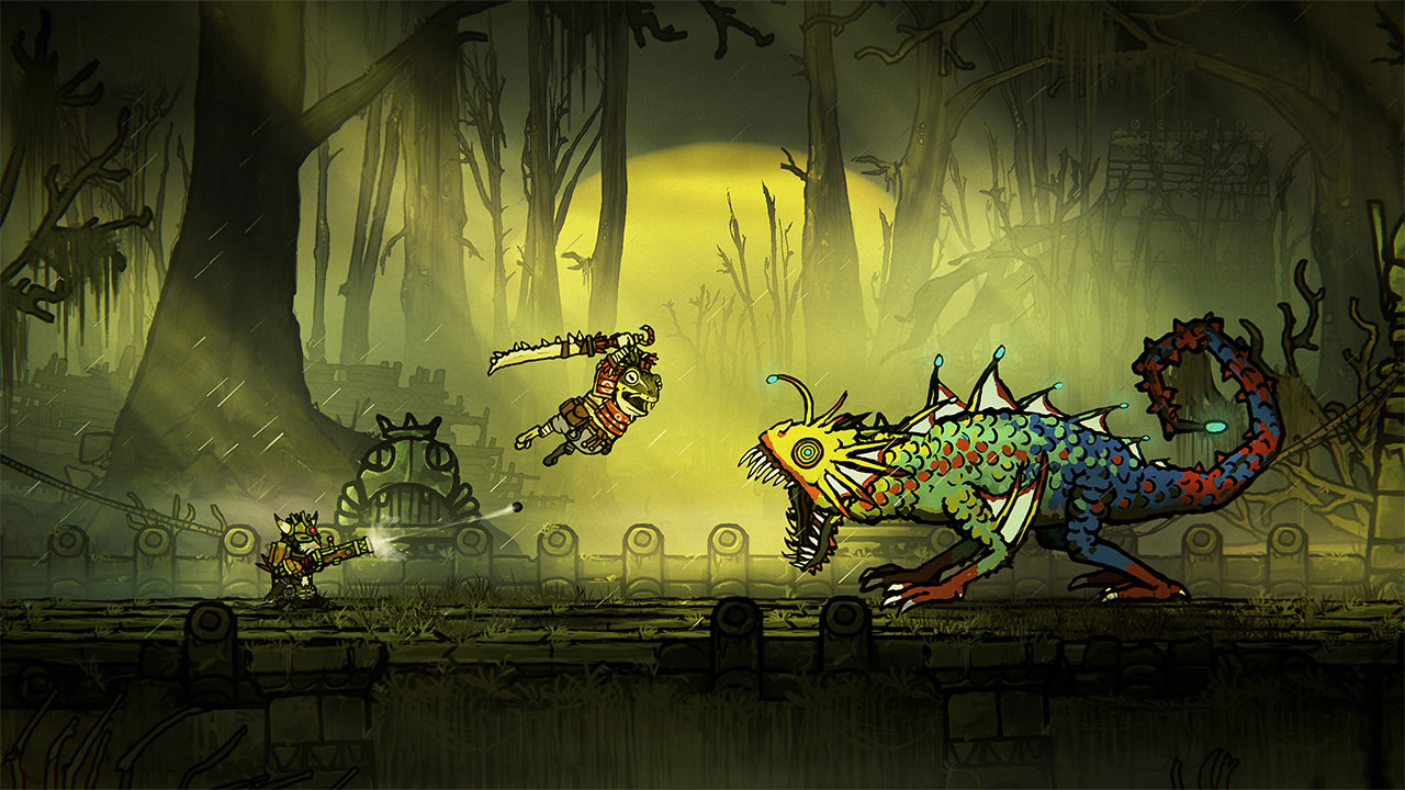 Tails of Iron 2: Whiskers of Winter screenshot 6
