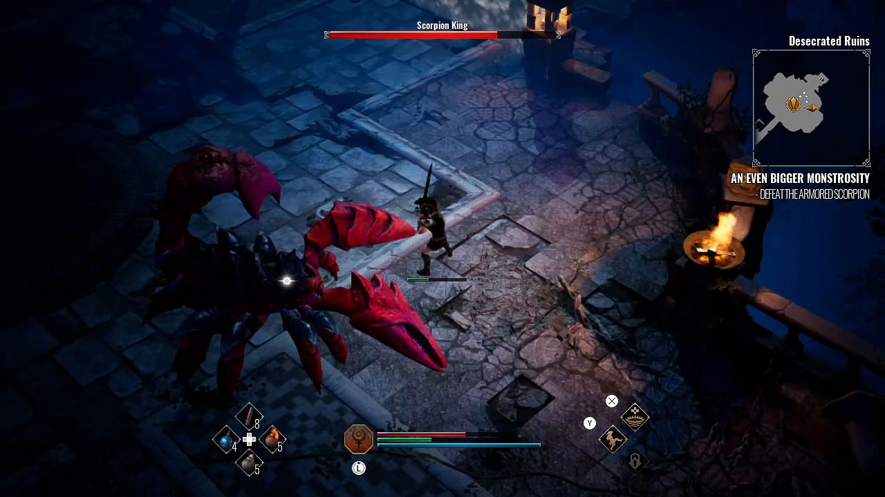 Achilles: Legends Untold screenshot 1