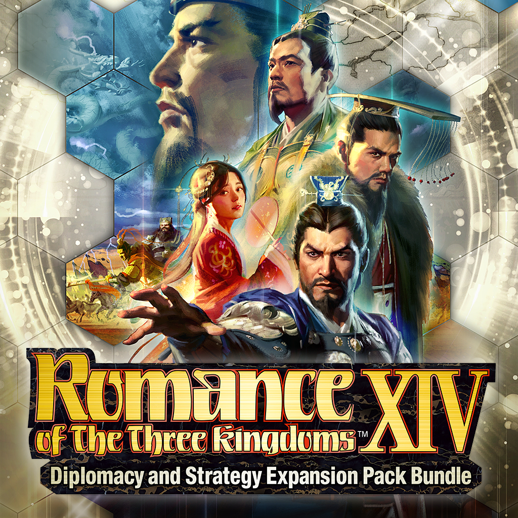 ROMANCE OF THE THREE KINGDOMS XIV: Diplomacy and Strategy Expansion Pack Bundle