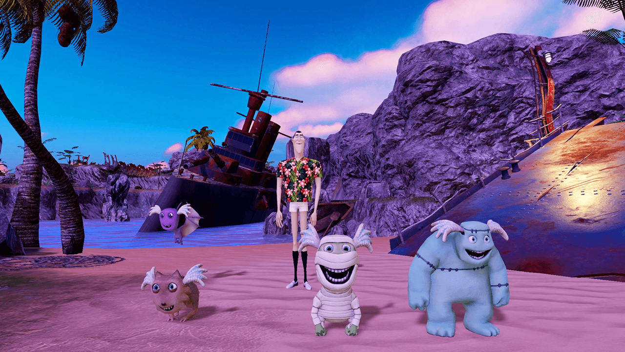 Hotel Transylvania 3 Monsters Overboard screenshot 2