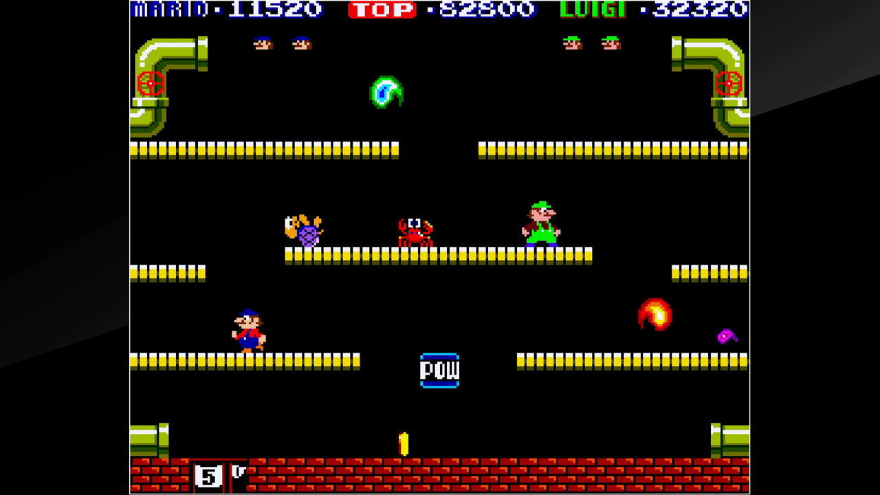 Arcade Archives Mario Bros. screenshot 4