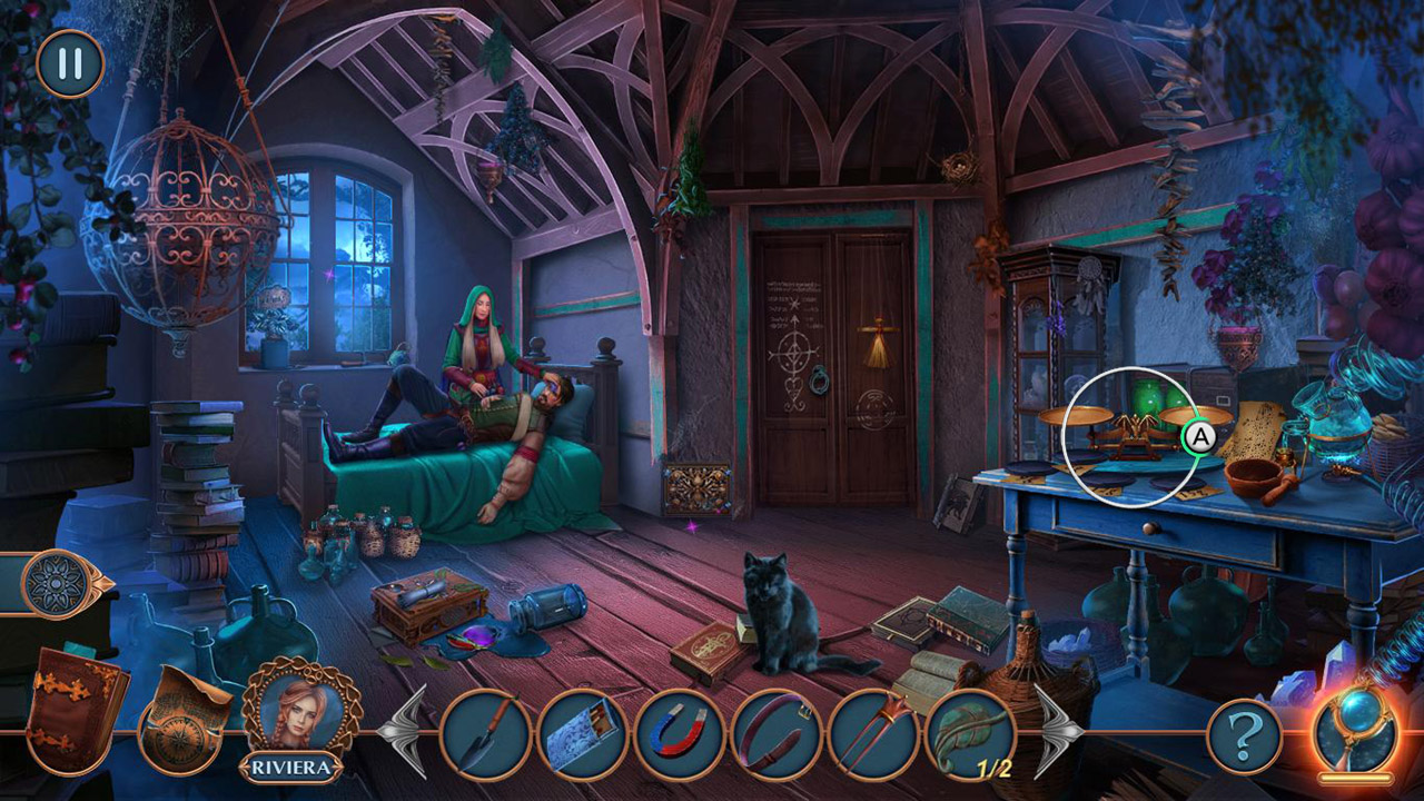Connected Hearts: Full Moon Curse Collector’s Edition screenshot 1