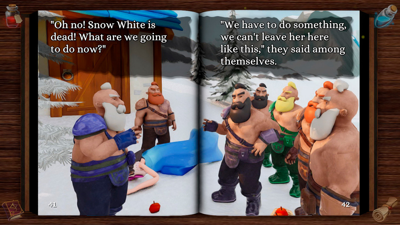 Snow White: Interactive Book screenshot 6