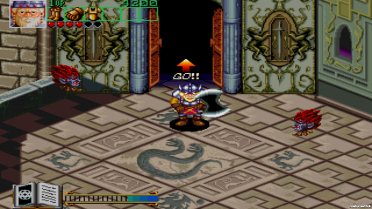 Johnny Turbo's Arcade: Wizard Fire screenshot 2