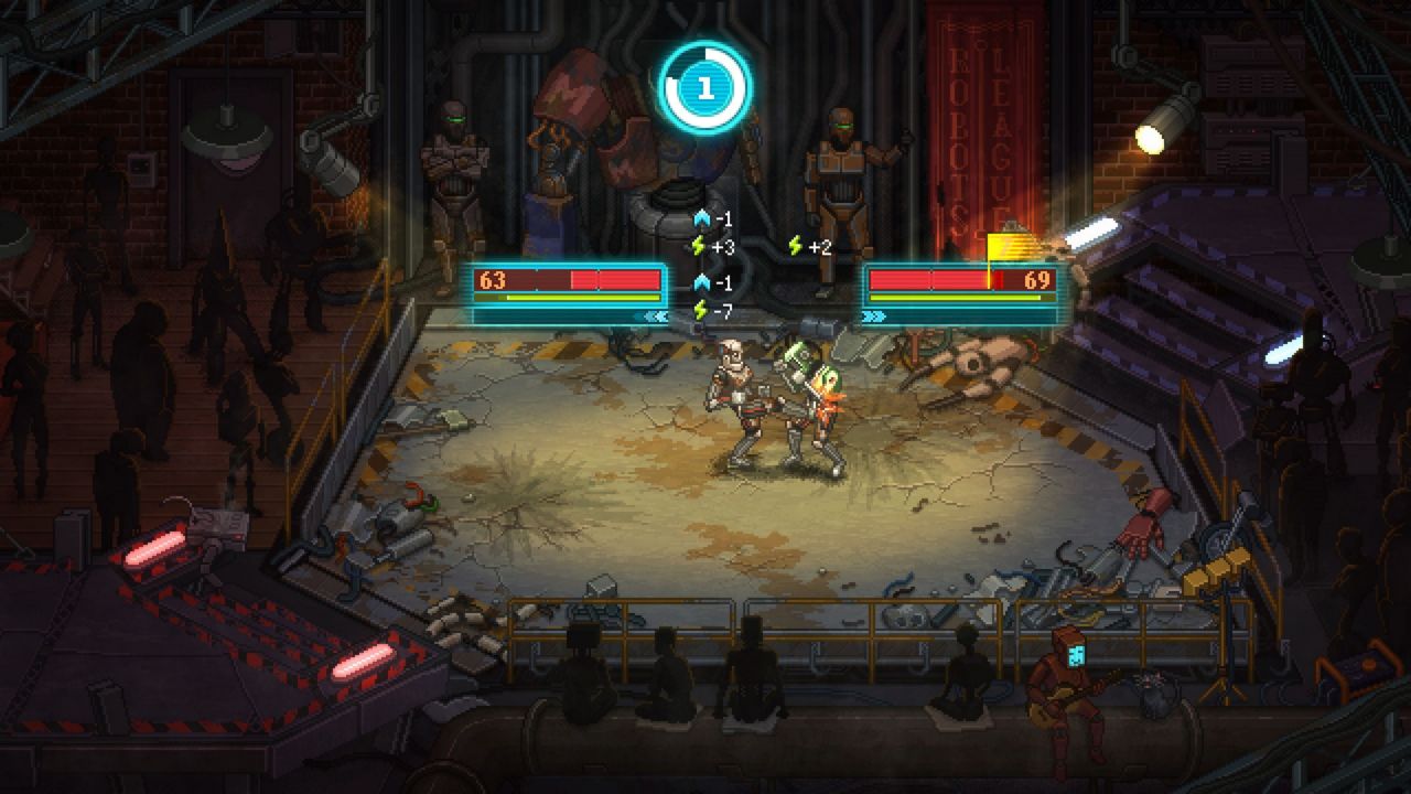 Punch Club 2: The Iron Fist screenshot 6