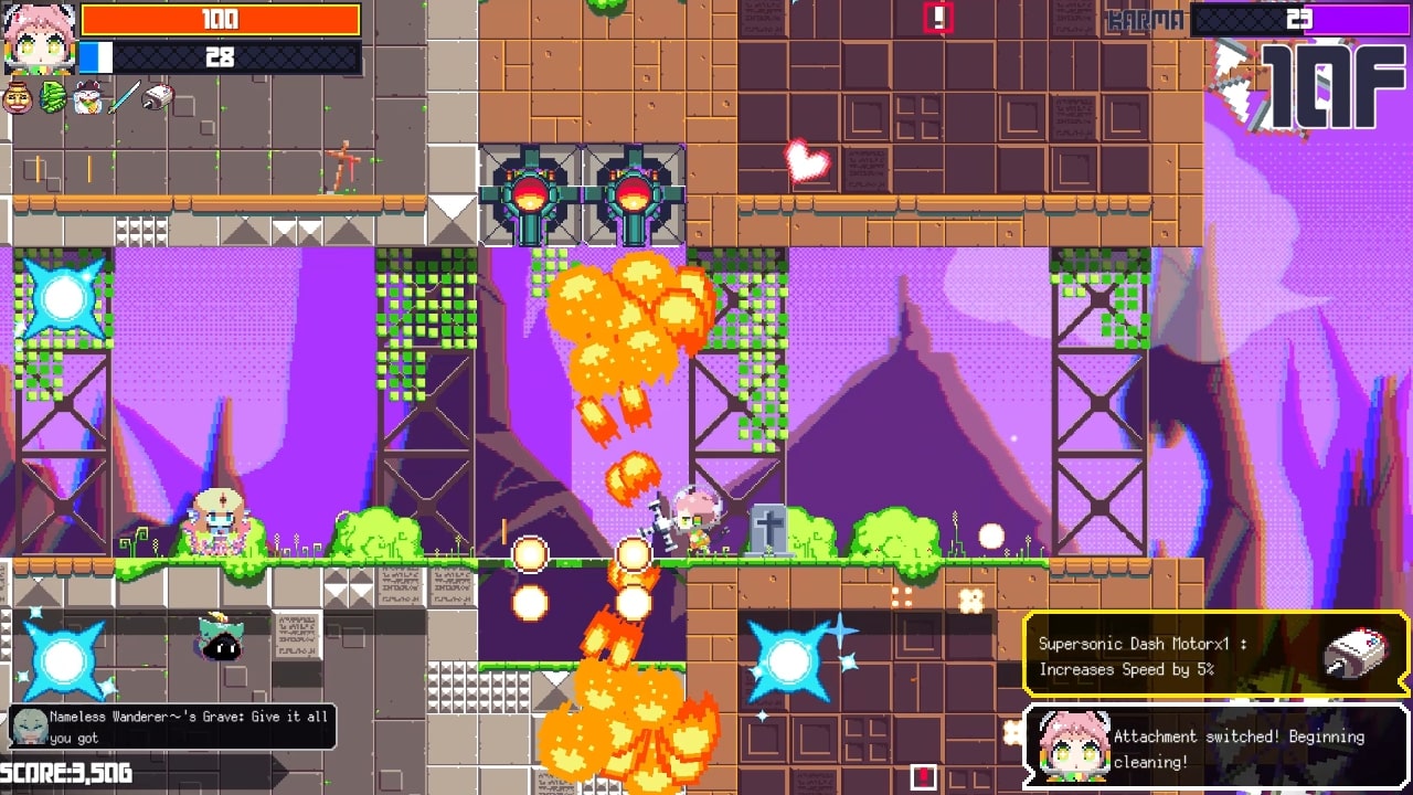 TOKOYO: The Tower of Perpetuity screenshot 4