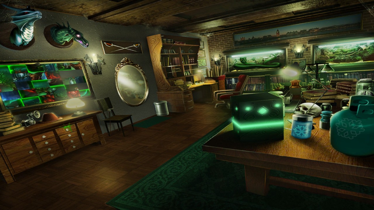9 Clues: The Secret of Serpent Creek screenshot 5