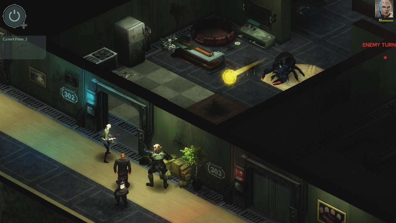Shadowrun: Dragonfall - Director's Cut screenshot 2