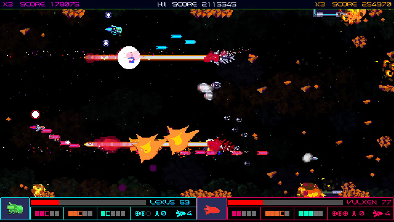 Galactic Wars EX screenshot 5