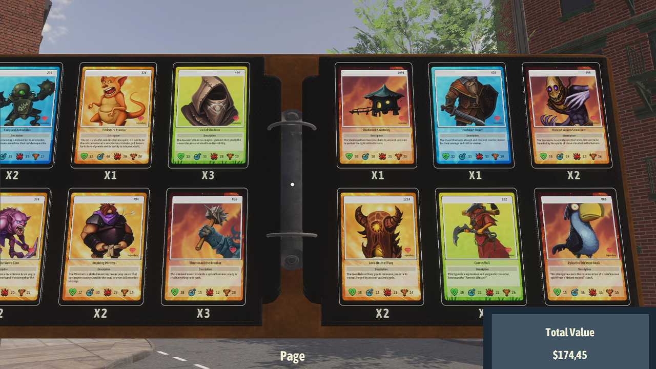 TCG Card Market Simulator screenshot 2