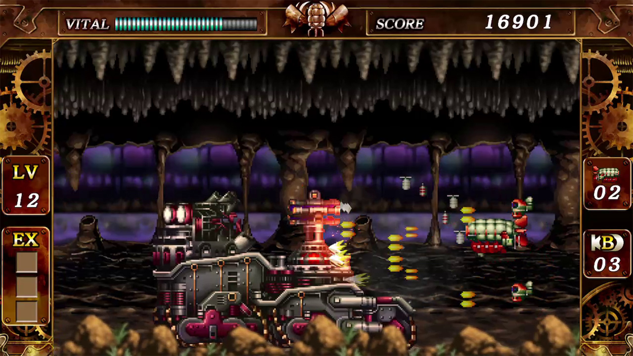 The Legend of Steel Empire screenshot 6