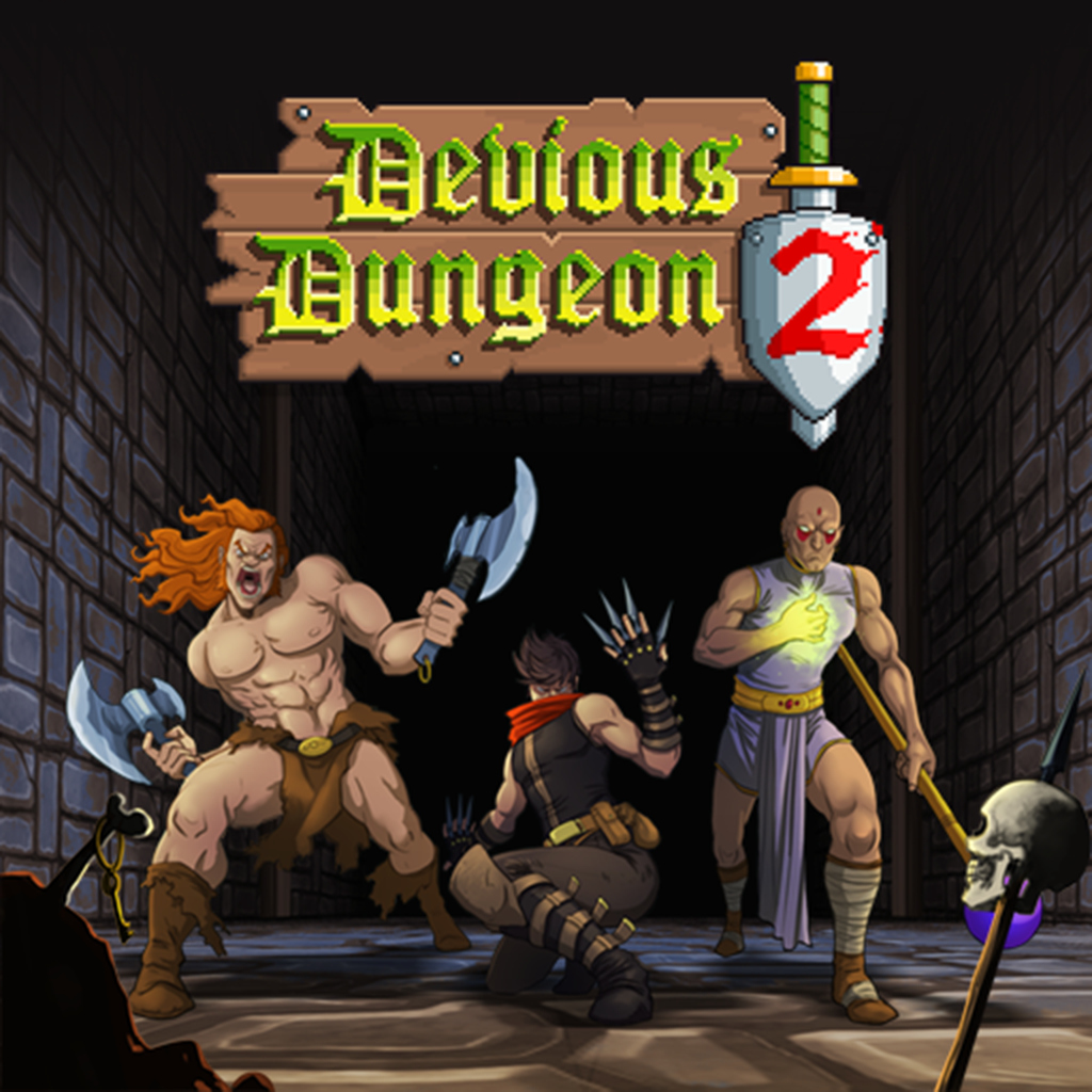 Devious Dungeon 2 (デヴィアス・ダンジョン2)