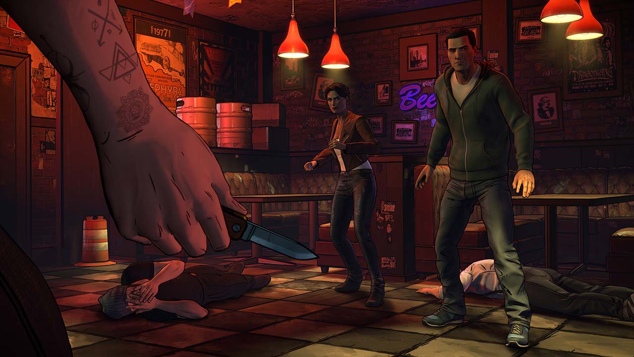 Batman - The Telltale Series screenshot 5