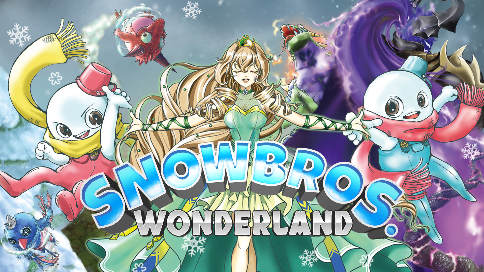 SNOW BROS. WONDERLAND