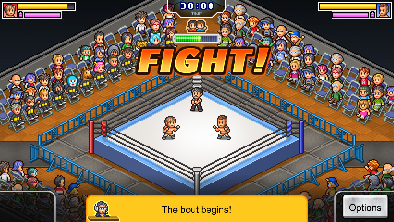 Pro Wrestler Story screenshot 2