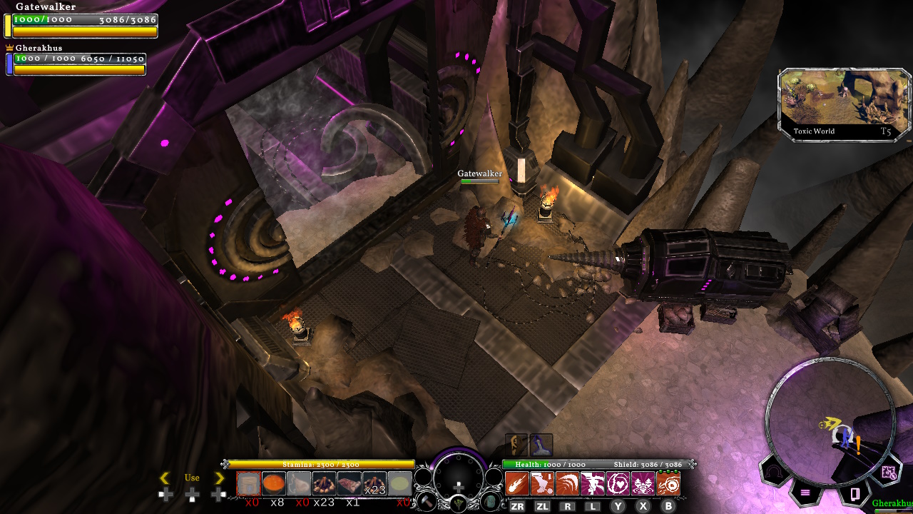 Gatewalkers screenshot 5