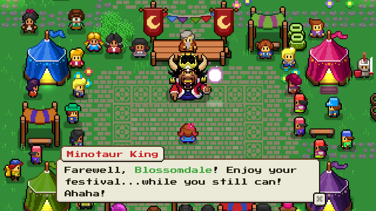 Blossom Tales II: The Minotaur Prince screenshot 1