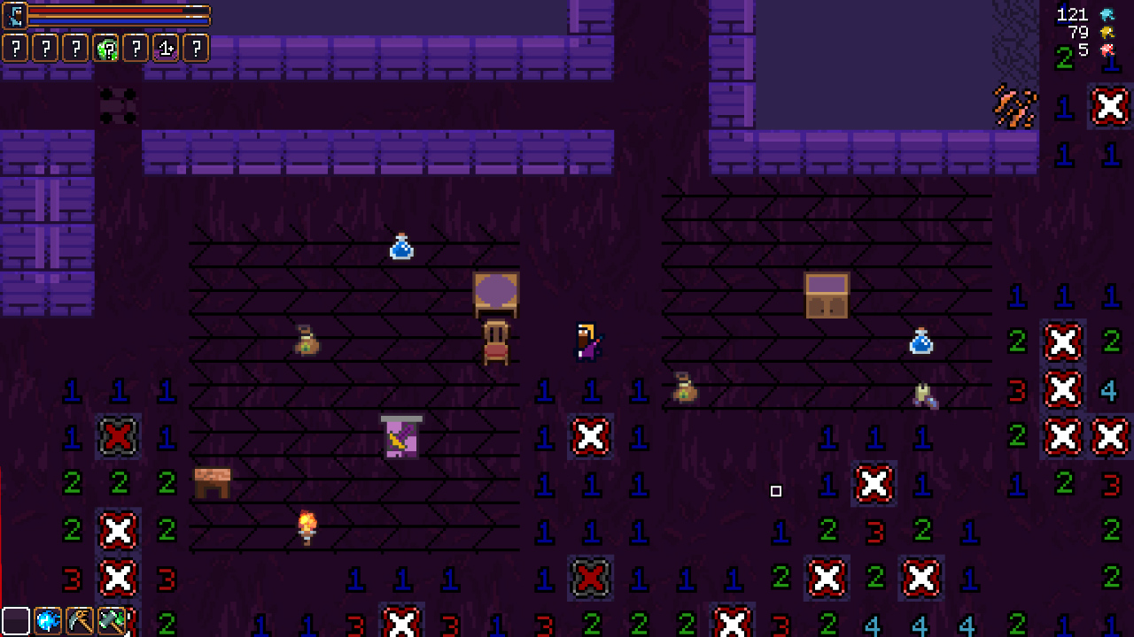 Dungeon Minesweeper screenshot 5